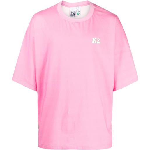Natasha Zinko t-shirt con stampa - rosa