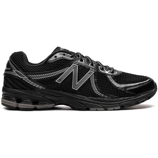 New Balance sneakers con inserti 860 - nero