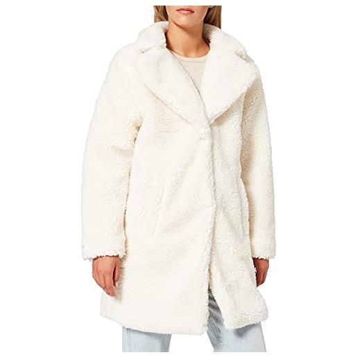Urban Classics cappotto sherpa oversize da donna giacca, bianchi e, 4xl