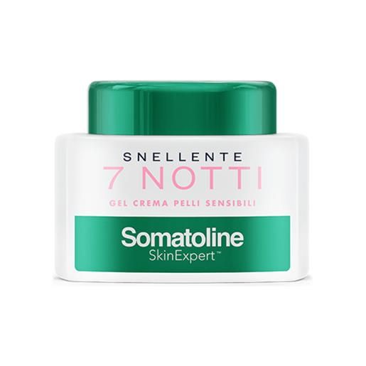 L.MANETTI-H.ROBERTS & C. SPA somatoline skin expert snellente 7 notti gel crema pelli sensibili 400ml