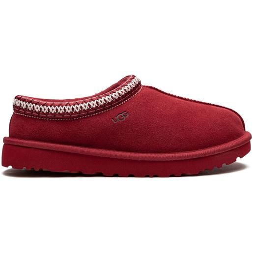 UGG tasman suede slippers - rosso