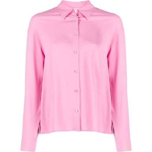 Peserico camicia - rosa
