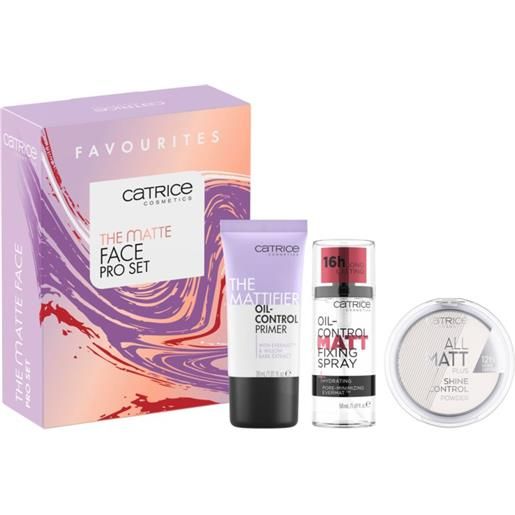 Catrice the matte face pro set
