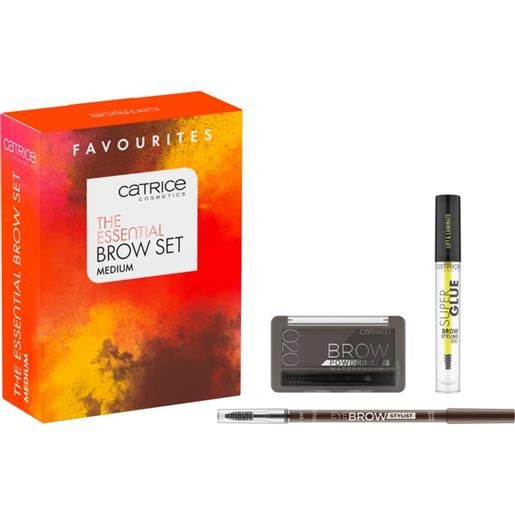 Catrice the essential brow
