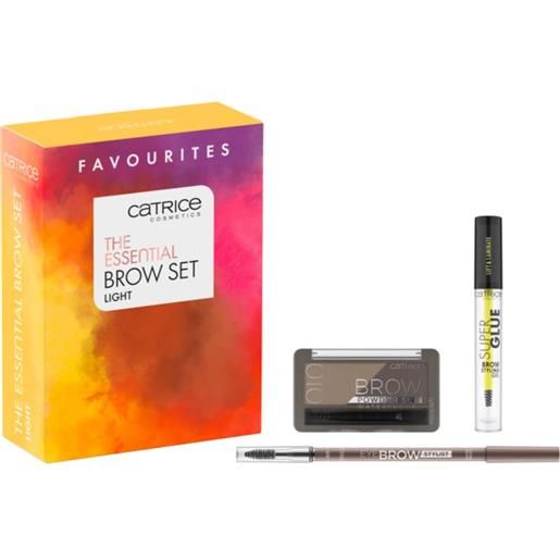 Catrice the essential brow