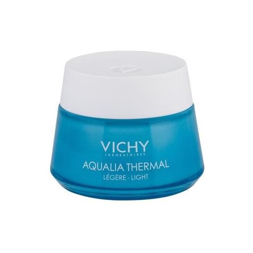 Vichy aqualia thermal light crema lenitiva per il viso per pelli sensibili 50 ml per donna