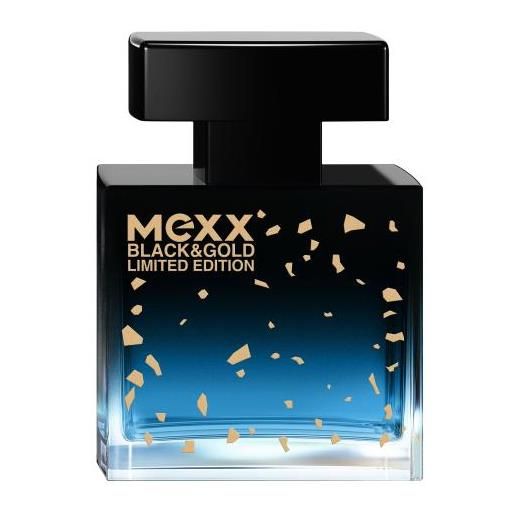 Mexx black & gold limited edition 30 ml eau de toilette per uomo