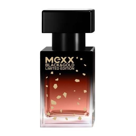 Mexx black & gold limited edition 15 ml eau de toilette per donna
