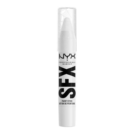 NYX Professional Makeup sfx face and body paint stick vernice per viso e corpo altamente pigmentata in matita 3 g tonalità 06 giving ghost