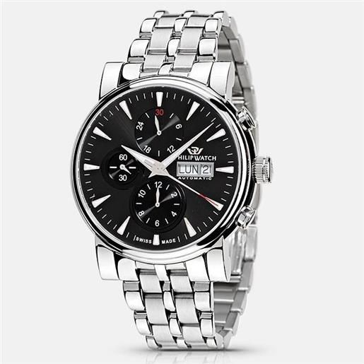 Philip Watch Orologio orologio uomo automatico cronografo philip watch r8243693025