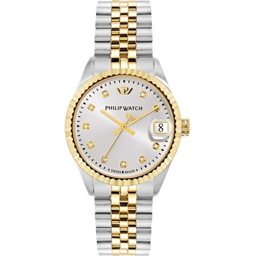Philip Watch Orologio orologio donna solo tempo philip watch collezione caribe r8253597526