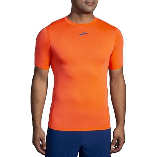 BROOKS high point short sleeve t-shirt running uomo