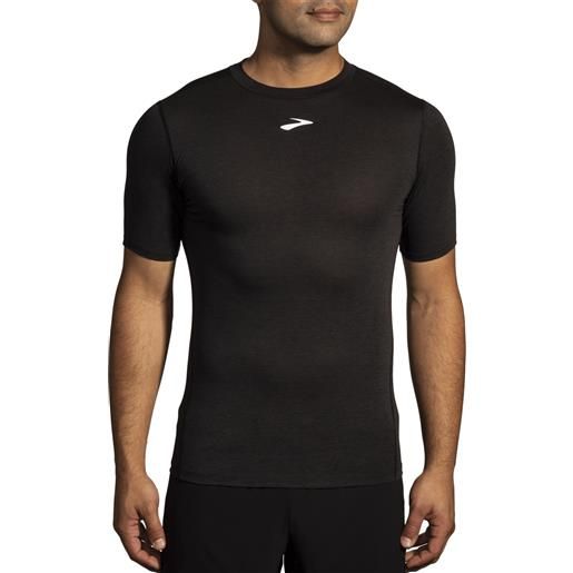 BROOKS high point short sleeve t-shirt running uomo