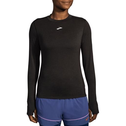 BROOKS high point long sleeve w maglia running donna