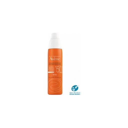 Avene solare spray spf 50+ protezione molto alta antiossidante 200 ml