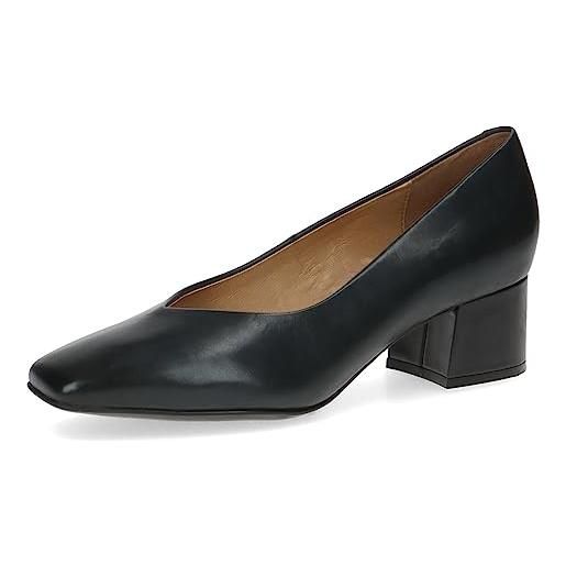 CAPRICE 9-22305-41, scarpe décolleté donna, blu (ocean nappa), 36 eu