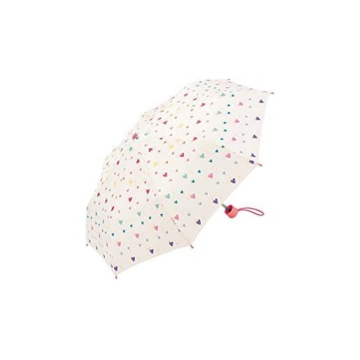 ESPRIT mini ombrello per bambini con motivo a cuore, candy hearts, 86 cm