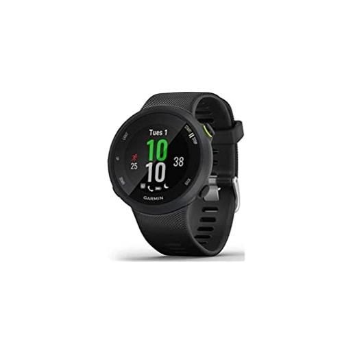 Garmin forerunner 45, orologio smart gps per la corsa e altri sport unisex, i. Phone/android, nero, 42 mm