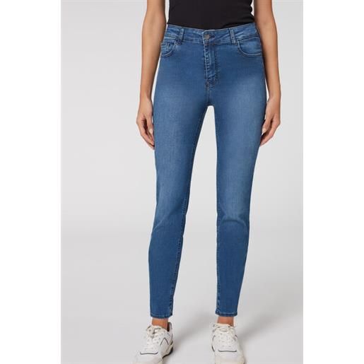 Calzedonia jeans super skinny ultra stretch blu