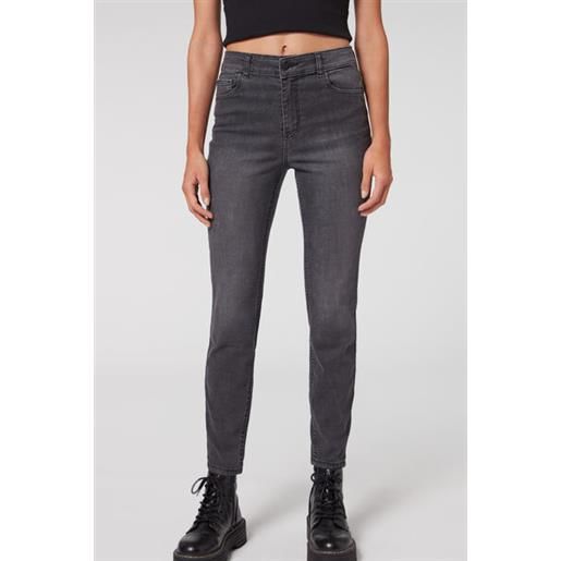 Calzedonia jeans super skinny ultra stretch grigio