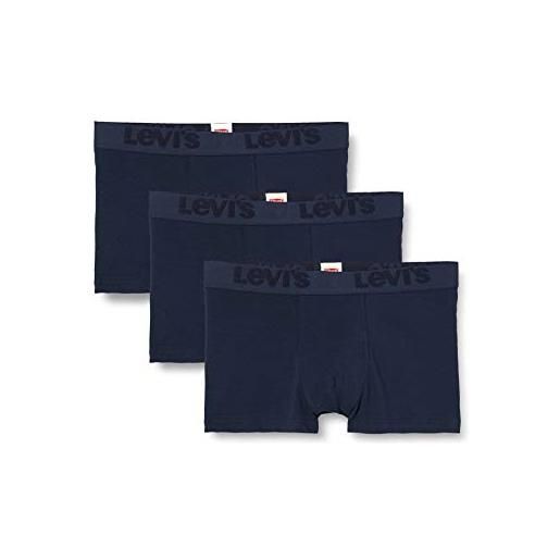 Levi's levis trunk, boxer, uomo, blu (navy), l