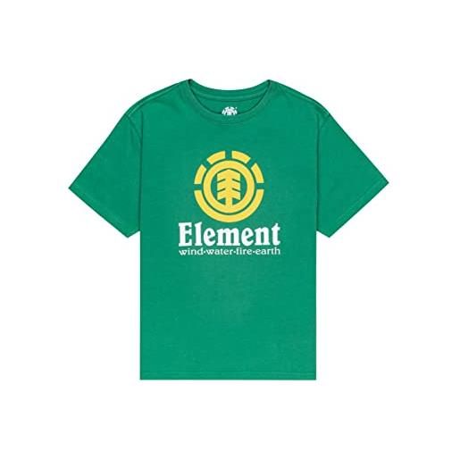 Quiksilver element vertical maglietta da ragazzo 8-16 giallo