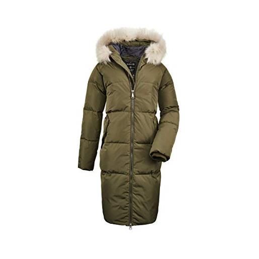 G.I.G.A. DX ventoso wmn quilted ct a casual - cappotto funzionale con cappuccio