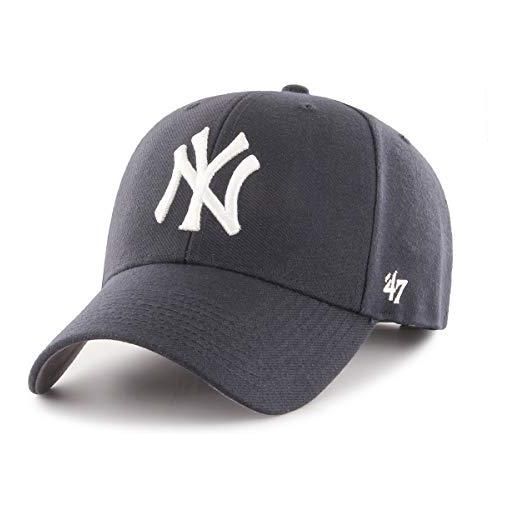 47 york yankees mlb mvp structured cappellino regolabile - blu marino