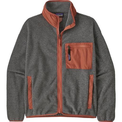 PATAGONIA pile full zip synch donna
