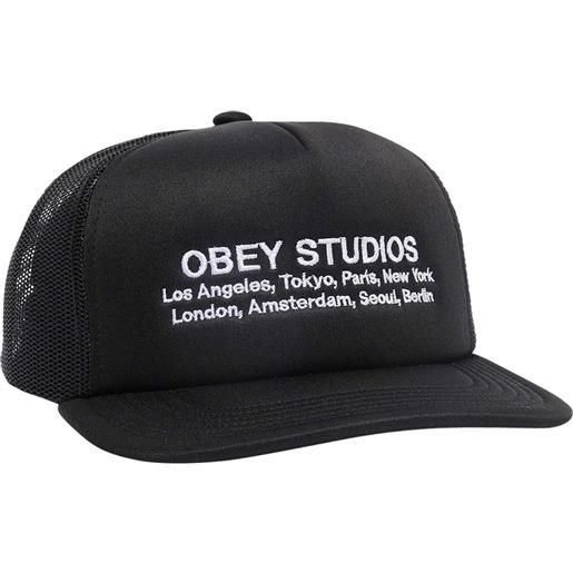 OBEY studios trucker