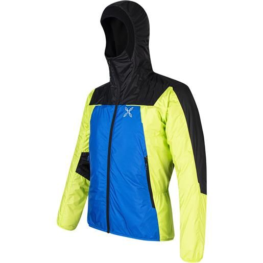 MONTURA skisky 2.0 jacket celeste/verde lime