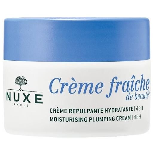 Nuxe cura del viso crème fraîche de beauté moisturising plumping cream 48h