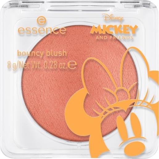 Essence trucco del viso highlighter mickey and friends. Bouncy blush 01 never grow up