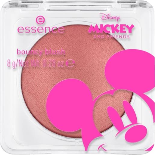Essence trucco del viso highlighter mickey and friends. Bouncy blush 02 another perfect day