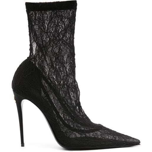 Dolce & Gabbana stivali - nero