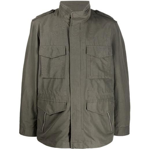 Woolrich giacca cruiser eco - verde