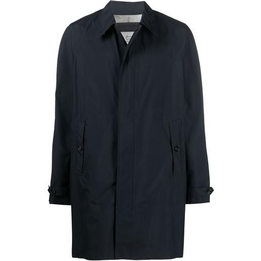 Woolrich giacca-camicia aderente - blu