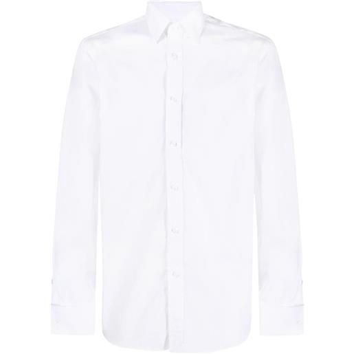 Ralph Lauren Purple Label camicia con colletto a punta - bianco