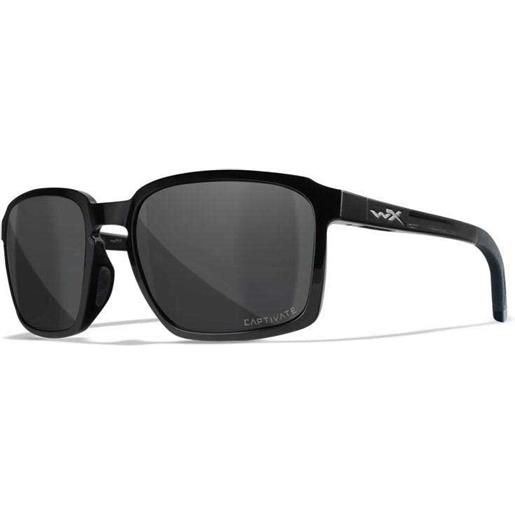 Wiley X alfa polarized sunglasses trasparente uomo
