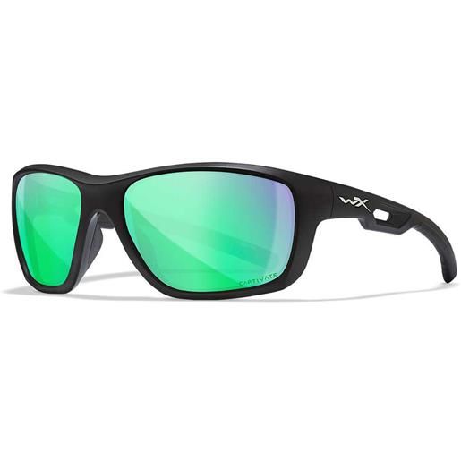 Wiley X aspect polarized sunglasses trasparente uomo
