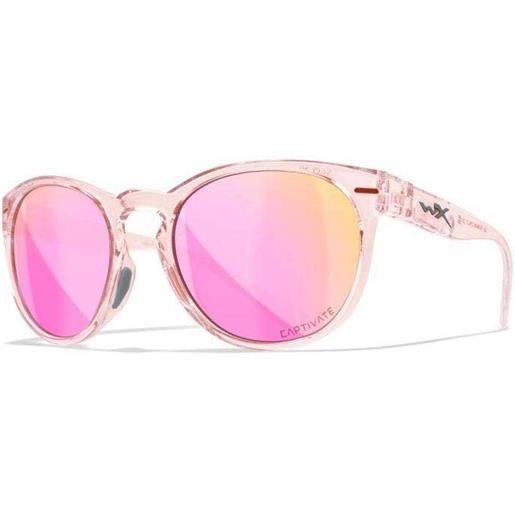 Wiley X covert polarized sunglasses oro uomo