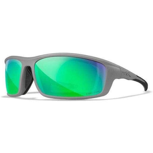 Wiley X grid safety glasses polarized sunglasses trasparente uomo
