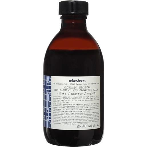 DAVINES alchemic shampoo silver 280ml