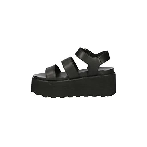 Cult scarpe con tacco donna nancy 3456 sandal clw345600 40 nero
