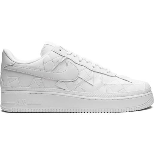 Nike sneakers air force 1 low triple white x billie ellish - bianco