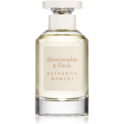 Abercrombie & Fitch authentic moment women 100 ml