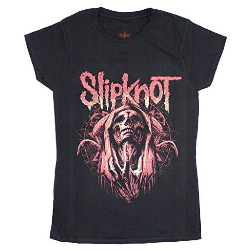 Slipknot t-shirt evil witch da donna in nero