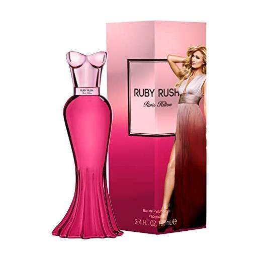Paris Hilton ruby rush/paris hilton edp spray 3.4 oz (100 ml) (w)