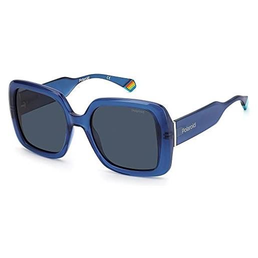 Polaroid pld 6168/s sunglasses, pjp/c3 blue, l women's