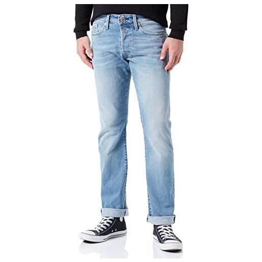 Replay waitom jeans, 010 light blue, 32w x 32l uomo